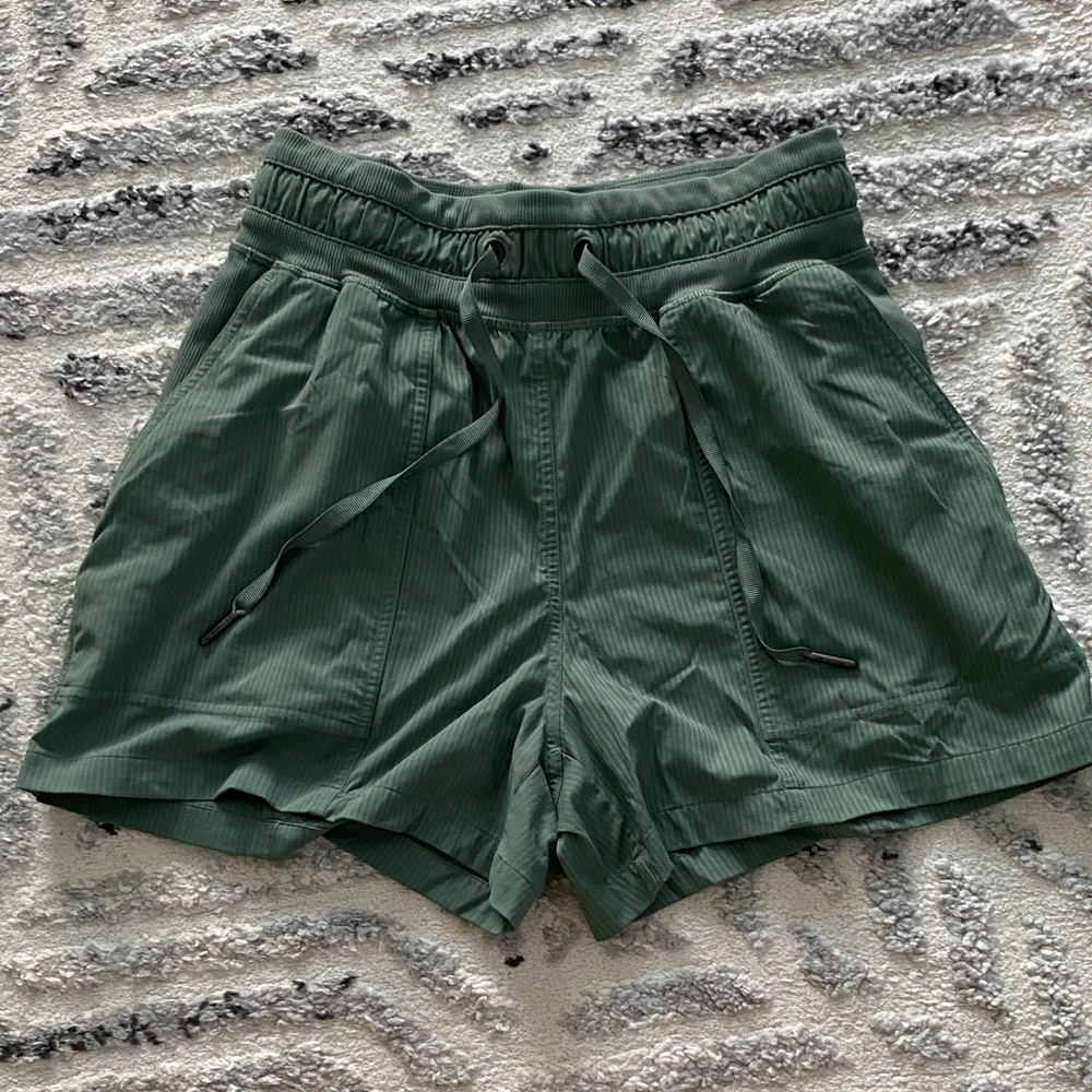 lululemon athletica Forest Green Athletic Shorts